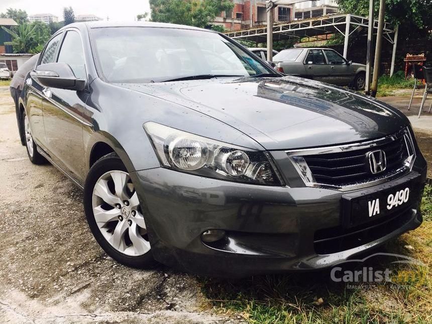 Honda Accord 2008 i-VTEC VTi-L 2.4 in Kuala Lumpur Automatic Sedan Grey ...