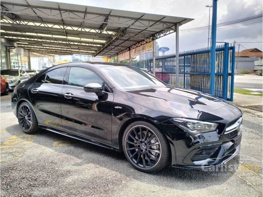 2021 Mercedes-Benz CLA35 AMG 4MATIC Premium Plus Coupe