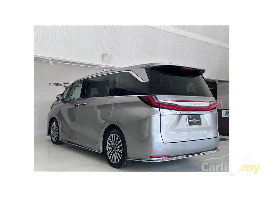 2025 Lexus LM 500h Version L 6 Seater MPV