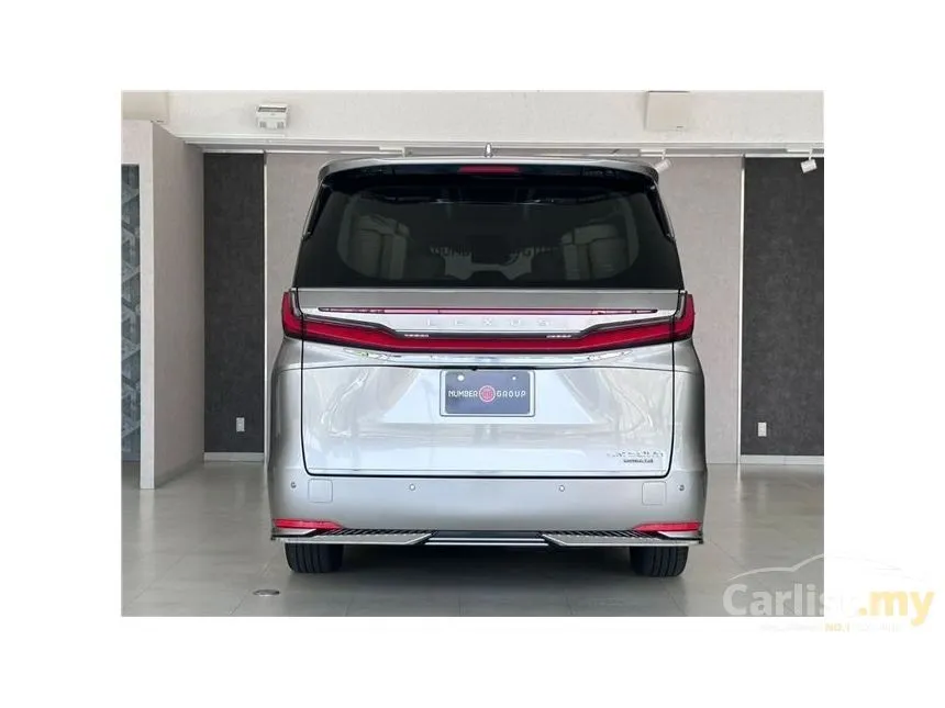 2025 Lexus LM 500h Version L 6 Seater MPV