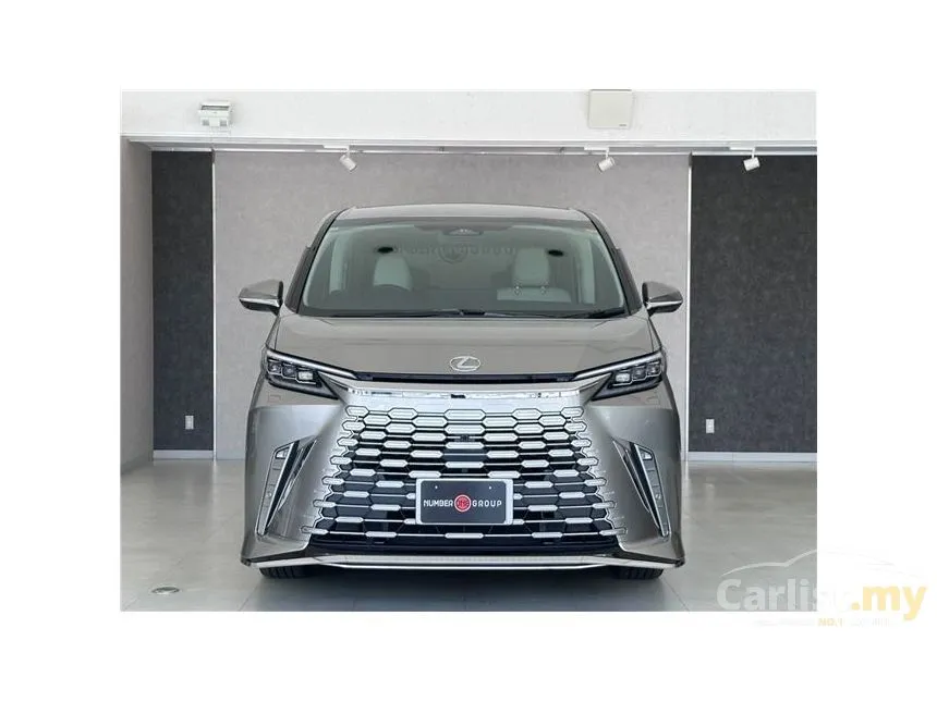 2025 Lexus LM 500h Version L 6 Seater MPV