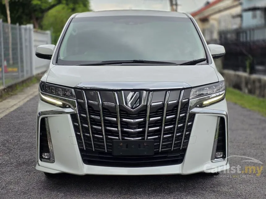 2021 Toyota Alphard G S C Package MPV