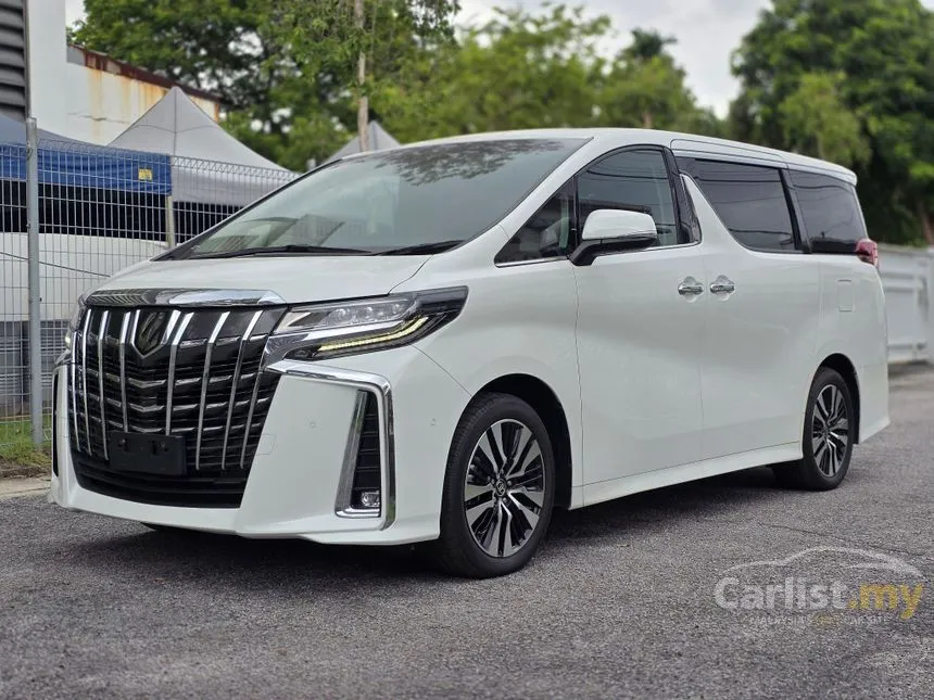 2021 Toyota Alphard G S C Package MPV
