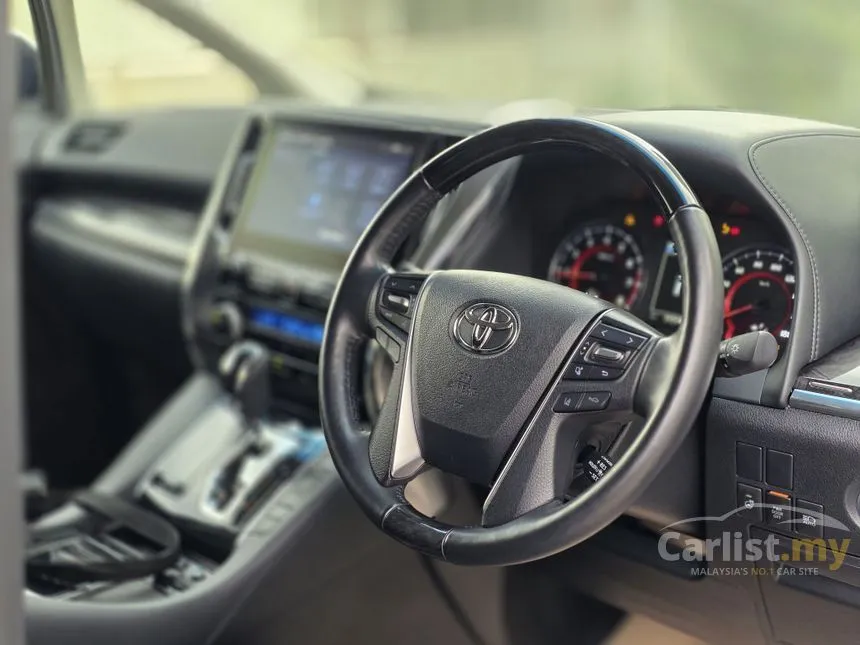 2021 Toyota Alphard G S C Package MPV
