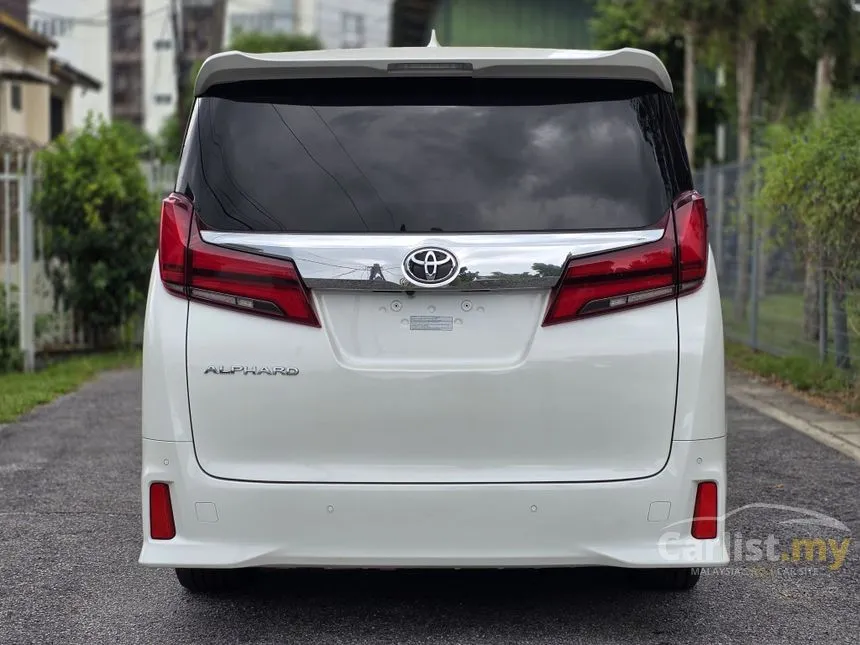 2021 Toyota Alphard G S C Package MPV