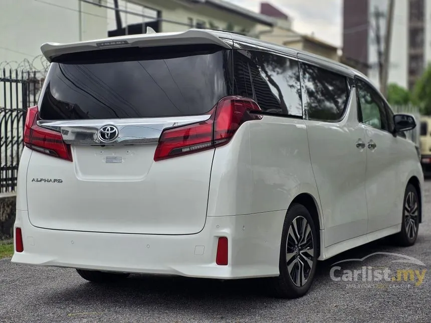 2021 Toyota Alphard G S C Package MPV