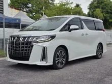 2021 Toyota Alphard 2.5 G S C Package MPV