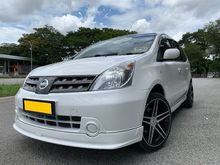 Nissan Grand Livina 1.6 Comfort MPV ONE OWNER