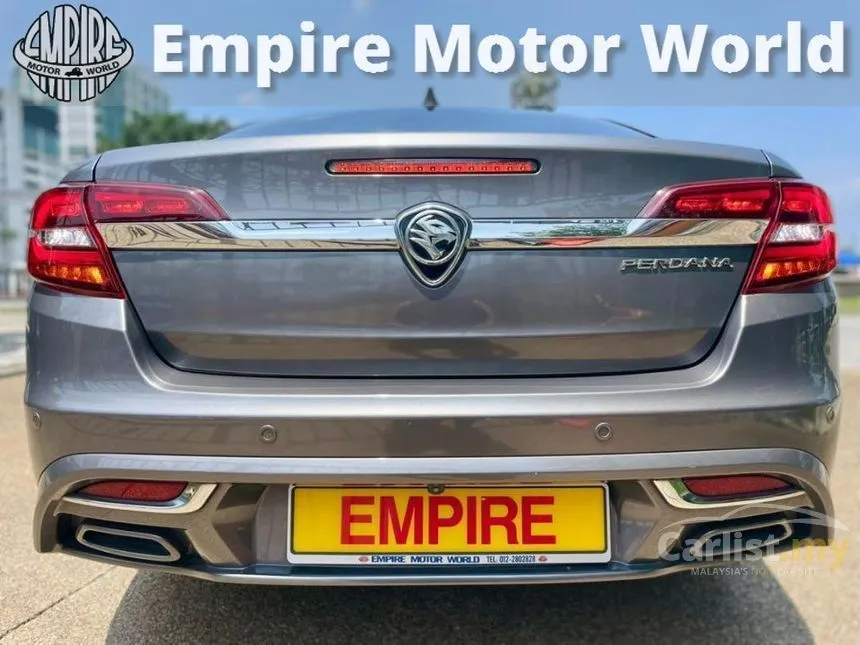 2017 Proton Perdana Sedan