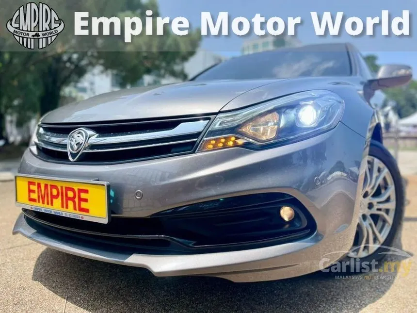 2017 Proton Perdana Sedan
