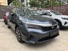 Brand New Honda City 1.5L V Ready Stock Available Full Manufacturer Warranty   Fuel Efficient 1.5L i-VTEC Engine Honda SENSING Safety Featur