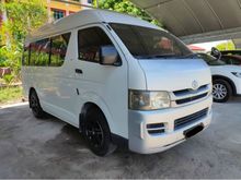 2010 Toyota Hiace 2.7 Window Van HIGH ROOF