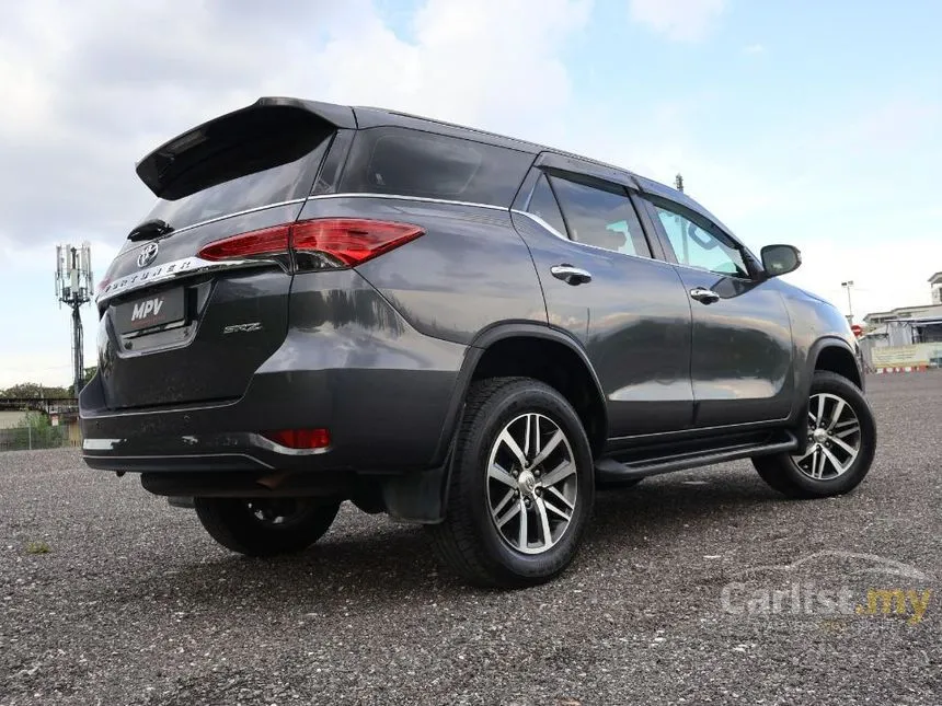 2017 Toyota Fortuner SRZ SUV