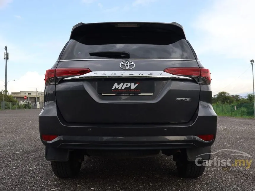 2017 Toyota Fortuner SRZ SUV