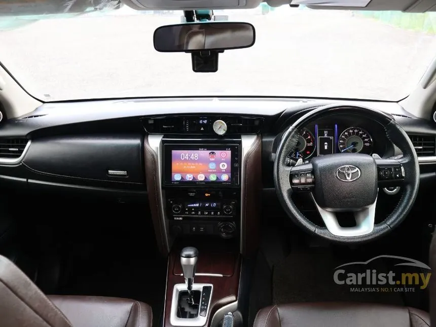 2017 Toyota Fortuner SRZ SUV