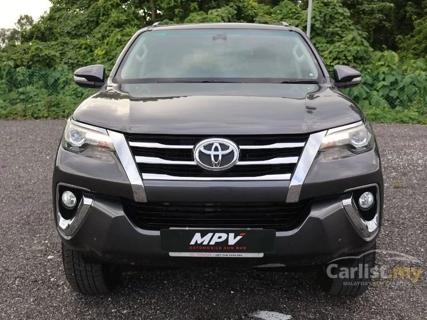 2017 Toyota Fortuner SRZ SUV