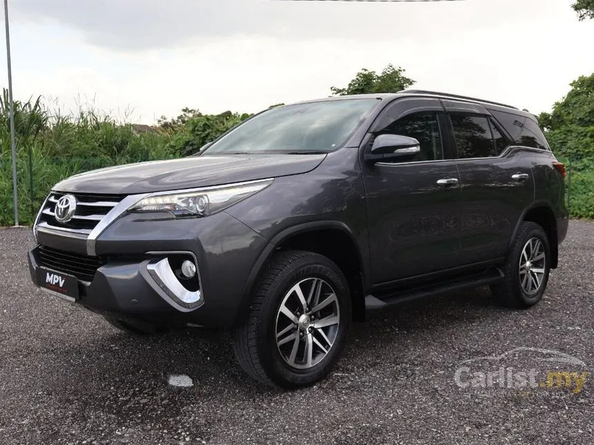 2017 Toyota Fortuner SRZ SUV