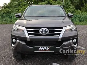 2017 Toyota Fortuner 2.7 SRZ SUV