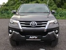 2017 Toyota Fortuner 2.7 SRZ SUV
