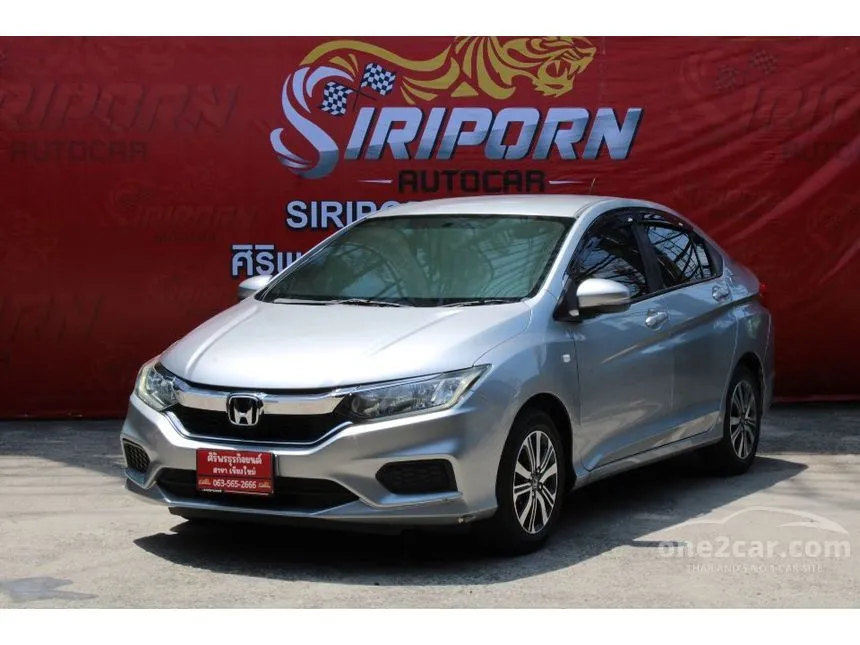 2018 Honda City S Sedan