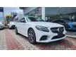 Recon JAPAN UNREG## 2018 Mercedes-Benz C200 2.0 AMG Line - Cars for sale