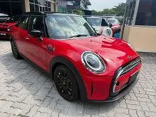 2021 MINI COOPER 1.5 NEW FACELIFT 5 DOOR FULL SPEC FREE 6 YEAR WARRANTY
