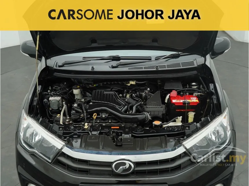 2017 Perodua Bezza X Premium Sedan