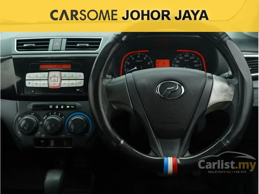 2017 Perodua Bezza X Premium Sedan