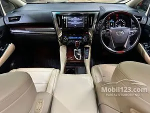 2017 Toyota Alphard 2.5 G MPV