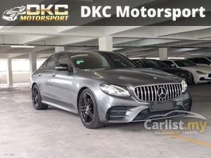 2017 Mercedes-Benz AMG E43 3.0 4MATIC Sedan