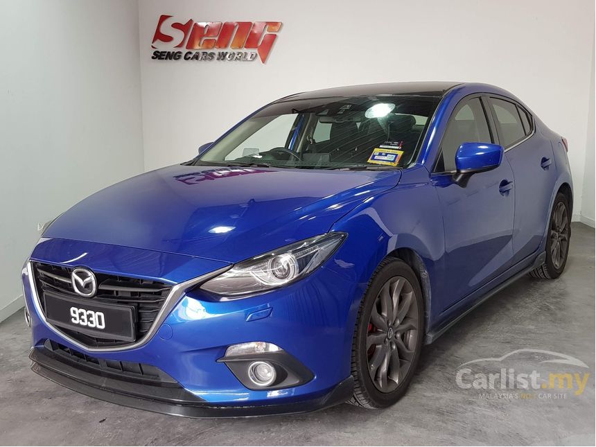 Used 2016 Mazda 3 2.0 Skyactiv Sedan F/Service Hatchback 1Owner Carlist.my Used 2016 Mazda 3 2.0 Skyactiv Sedan F/Service Hatchback 1Owner Carlist.my