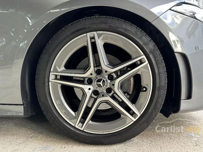 2021 Mercedes-Benz A180 AMG Line Sedan