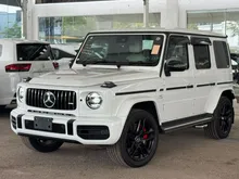2024 Mercedes-Benz AMG G63 4.0 WHITE INTERIOR SPORT MODE BUTTON