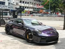 2021 NEGO Porsche 911 4.0 GT3 Coupe CARBON SEATS 7K KM UNREG