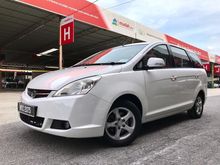 2009 Proton Exora 1.6 CPS H-Line MPV (A) LEATHER SEAT TIP TOP