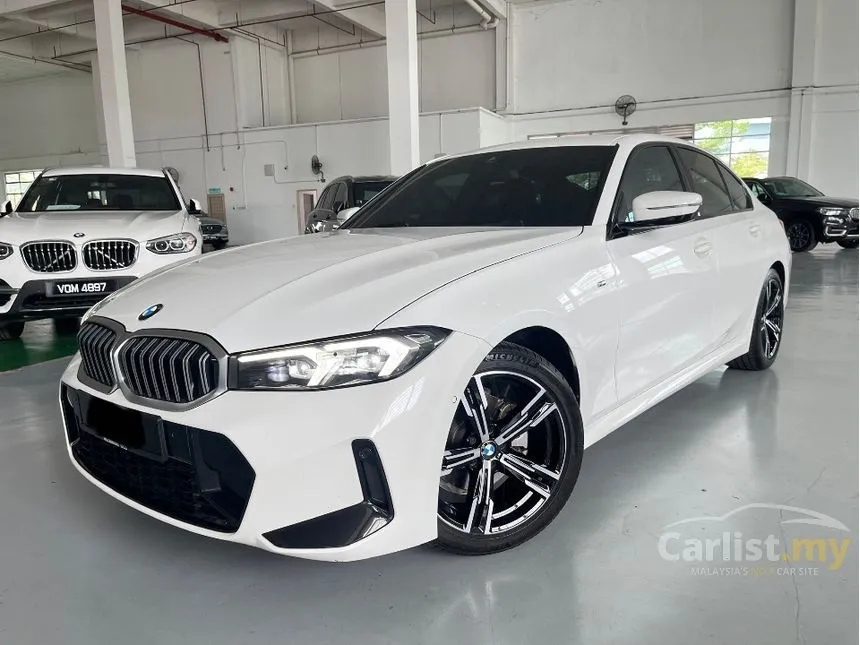 2023 BMW 320i M Sport Sedan