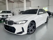 2023 Local BMW 320i 2.0 M Sport LCi Genuine Low Mileage 16K Under Warranty & Free Service
