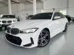 2023 Local BMW 320i 2.0 M Sport LCi Genuine Low Mileage 16K Under Warranty & Free Service