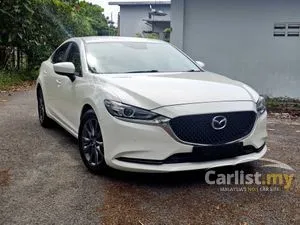 2021 Mazda 6 2.0 SKYACTIV-G GVC Plus Sedan