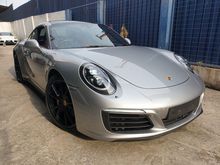 2016 Porsche 911 3.0 Carrera 4S Coupe Silver FULL SPEC