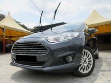 2013 Ford Fiesta 1.5 Titanium Sedan TIPTOP COND LIKENEW