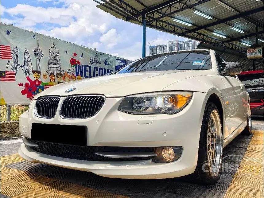2011 BMW 325i Coupe