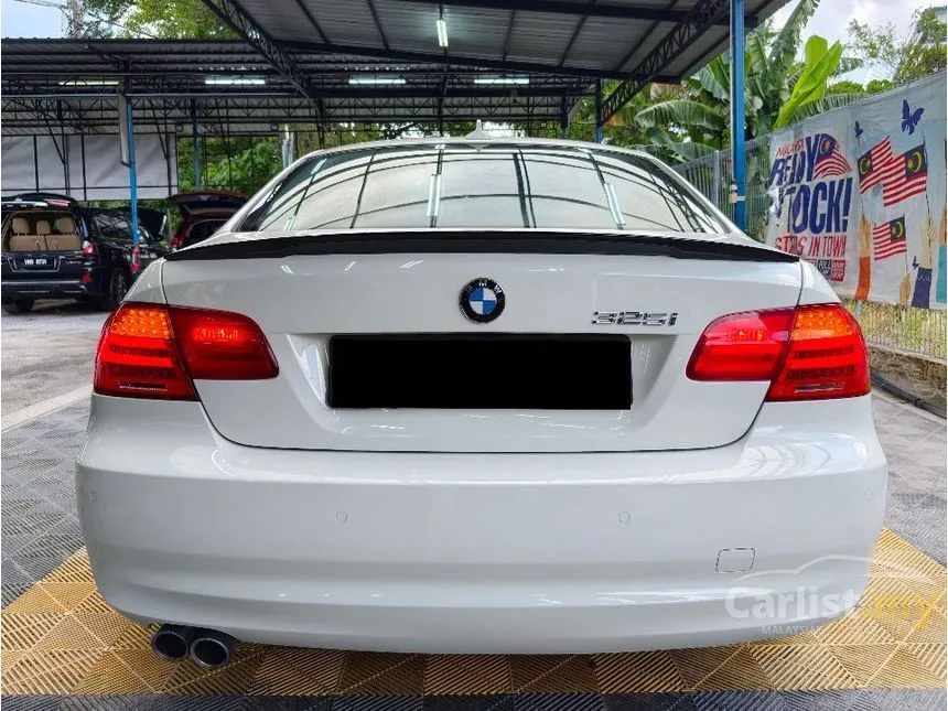 2011 BMW 325i Coupe