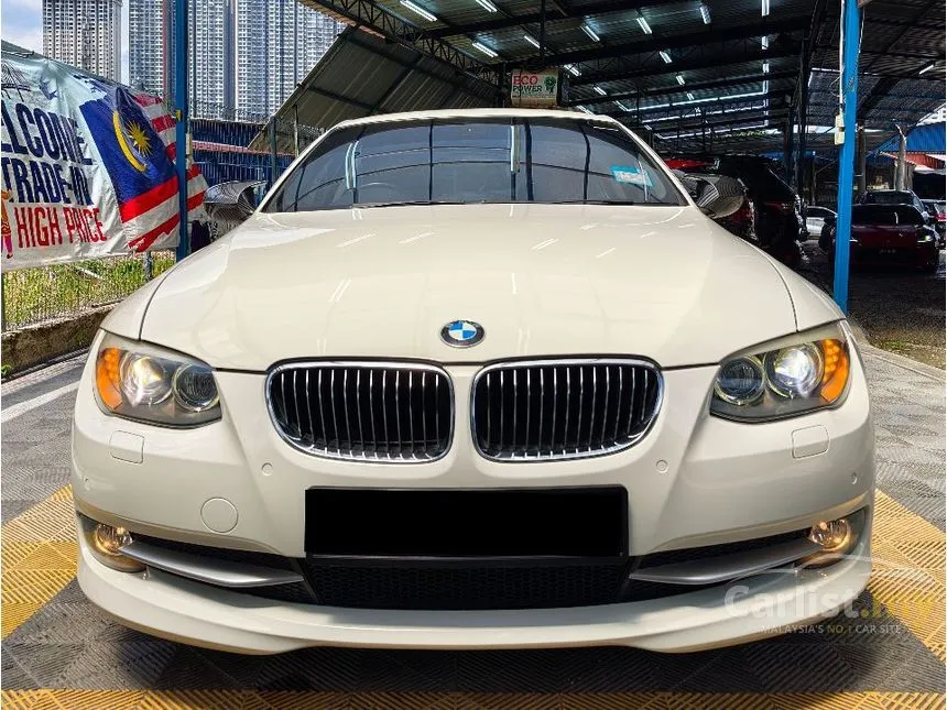 2011 BMW 325i Coupe