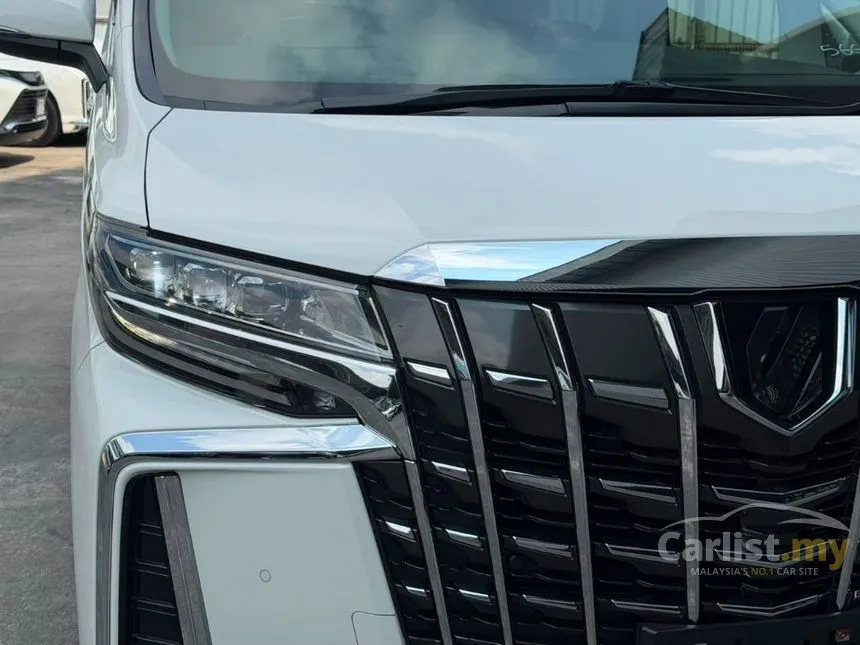 2021 Toyota Alphard G S C Package MPV