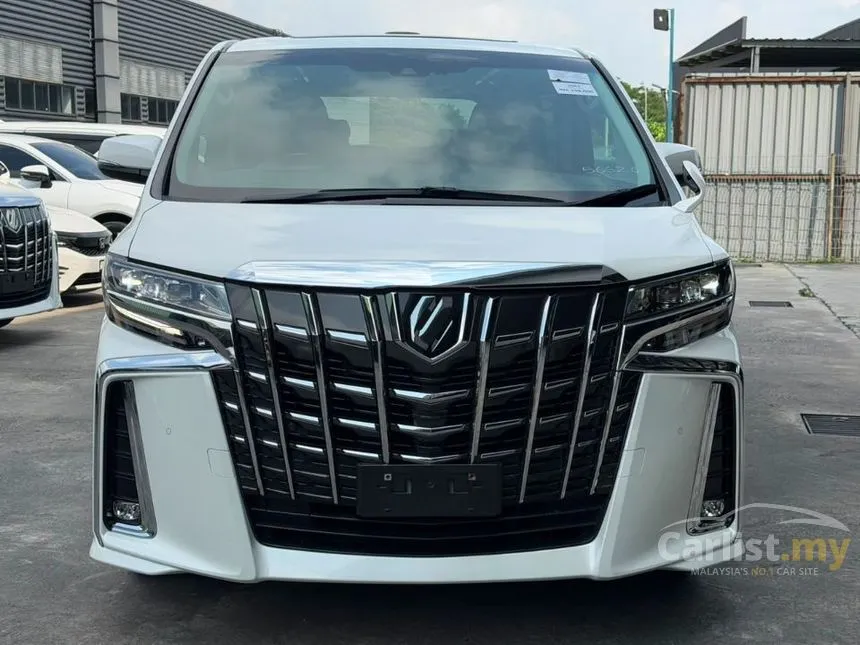 2021 Toyota Alphard G S C Package MPV