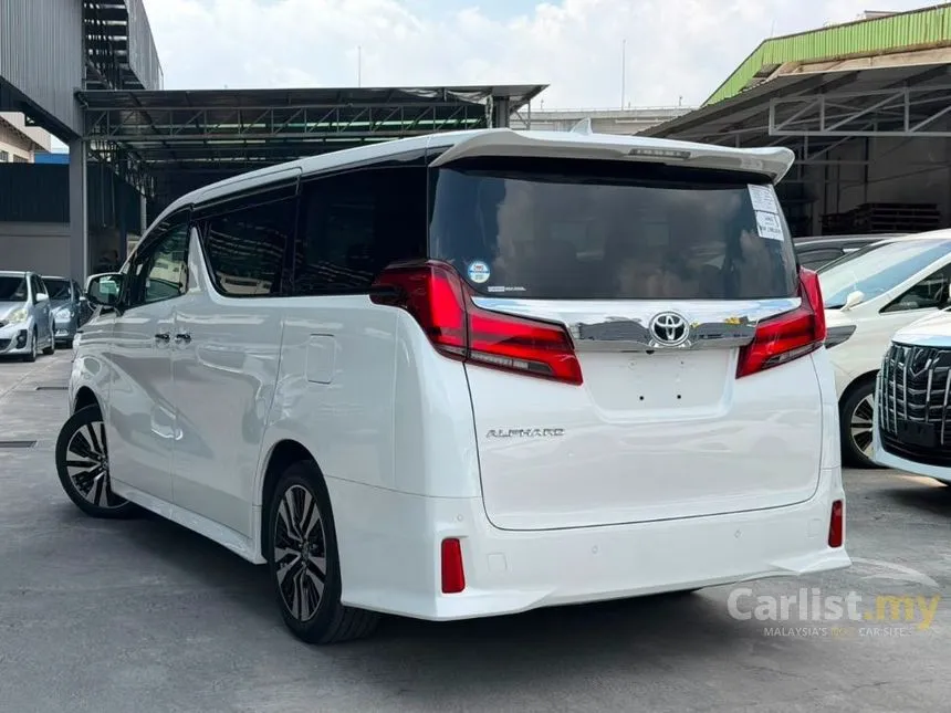 2021 Toyota Alphard G S C Package MPV