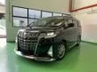Recon FREE MODELLISTA BODY KIT Toyota ALPHARD GF PILOT SEAT S/ROOF - HIGH GRADE & QUALITY - FIRST COME FIRST SERVE - JAPAN SPEC - - Cars for sale