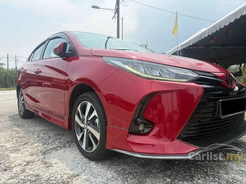 2021 Toyota Vios E Sedan