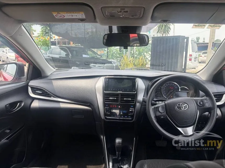 2021 Toyota Vios E Sedan